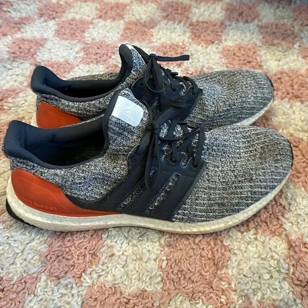 Adidas UltraBoost 4.0 White Carbon running shoes